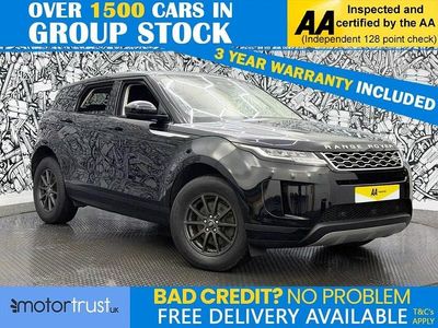 Used Land Rover Range Rover evoque S 150 HP (110 kW) 2019 Black SUV