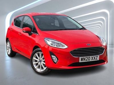 used Ford Fiesta 1.0 EcoBoost 125 Titanium 5dr