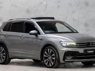Used VW Tiguan R-line 150 HP (110 kW) 2018 Silver SUV