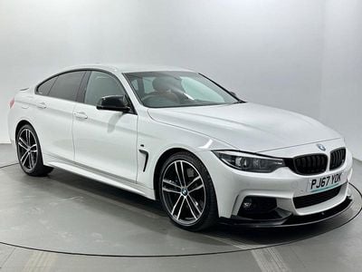 Used BMW 440 M Sport 2017 White Coupe