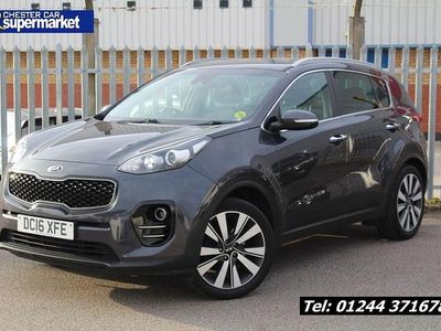 Used Kia Sportage 2016 Silver SUV