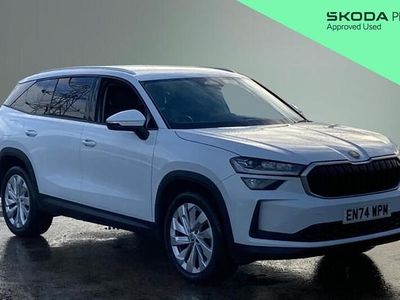 Used Skoda Kodiaq SE L 193 HP (141 kW) 2024 White SUV