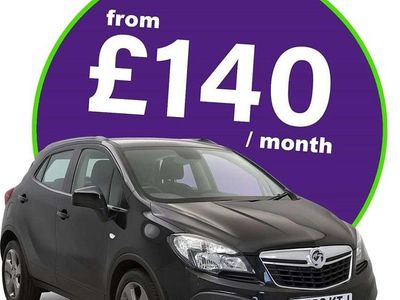 Used Vauxhall Mokka S 2014 Black SUV