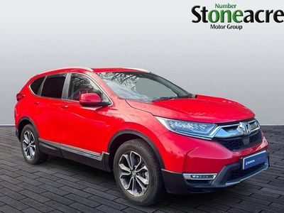 Used Honda CR-V Hybrid 184 HP (135 kW) 2023 Red SUV