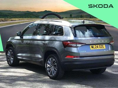 Used Skoda Kodiaq SE L Executive 150 HP (110 kW) 2024 Grey SUV