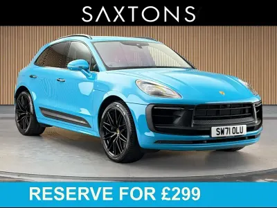 Used Porsche Macan 440 HP (323 kW) 2022 Blue SUV