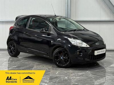 Used Ford Ka 2014 Black Hatchback