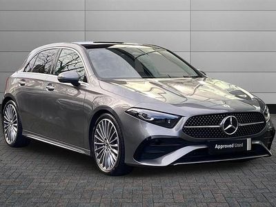 Used Mercedes A180 AMG Line Premium Plus 136 HP (100 kW) 2025 Mountain grey Hatchback