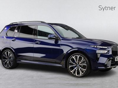 Used BMW X7 M Sport 376 HP (276 kW) 2025 Blue SUV