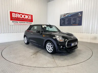 Used Mini Cooper D Cabriolet