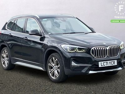 used BMW X1 ESTATE xDrive 20i [178] xLine 5dr Step Auto [18"Alloys,Front/rear park distance control,Electric windows - front and rear, with open/close fingertip control,Electrically adjustable door mirrors with aspheric on driver side,Multifunction steering wh