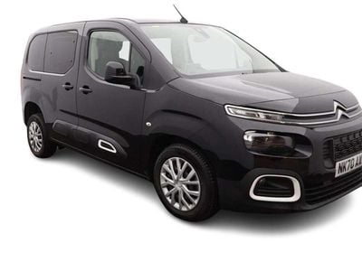 Used Citroën Berlingo Feel 2020 Black MPV