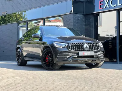 Used Mercedes GLC43 AMG Premium Plus 390 HP (286 kW) 2020 Black SUV