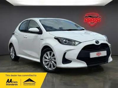 Used Toyota Yaris Hybrid