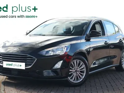 Used Ford Focus Titanium 125 HP (91 kW) 2019 Black Hatchback