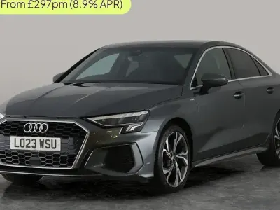 Used Audi A3 S-Line 150 HP (110 kW) 2023 Grey Sedan