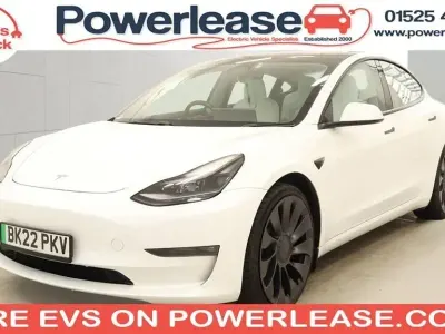Usado Tesla Model 3 Performance 82 kW (112 HP) 2022 Branco Sedan