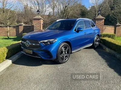 Used Mercedes GLC300 AMG Line Premium 2024 Blue Estate