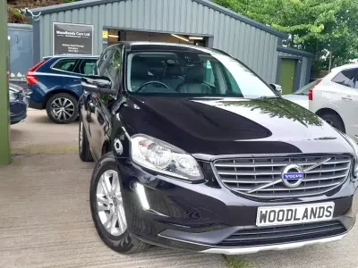 Used Volvo XC60 SE 190 HP (139 kW) 2015 Black SUV