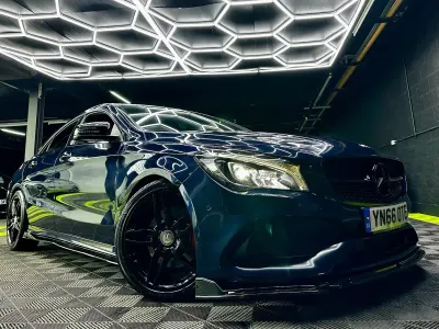 Used Mercedes CLA220