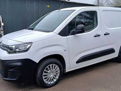 Used Citroën Berlingo 2021 White MPV
