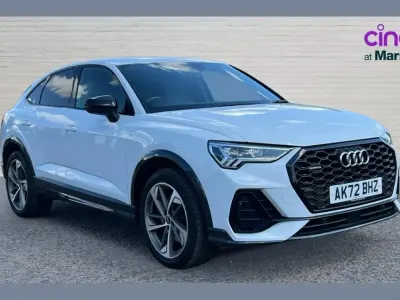 Used Audi Q3 Black Edition 245 HP (180 kW) 2022 White SUV