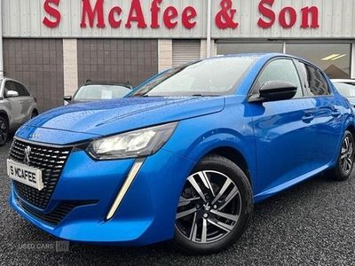 Used Peugeot 208 Allure+ 2023 Blue Hatchback