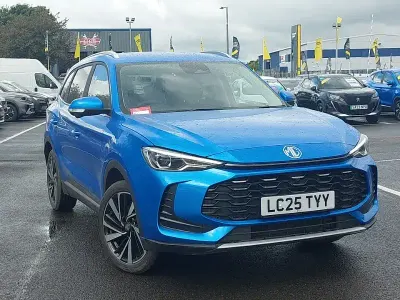 Used MG ZS Trophy 196 HP (144 kW) 2025 Blue SUV