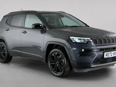 Used Jeep Compass 241 HP (177 kW) 2022 SUV