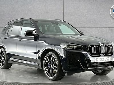Black Used 2022 BMW X3 M Sport SUV | £41,500 (Fair price)