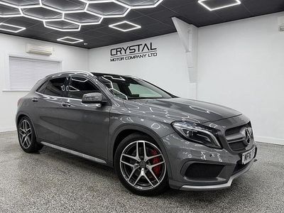 Mercedes GLA45 AMG