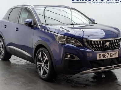 Used 2018 Peugeot 3008 Allure Estate | £11,150 (Fair price)