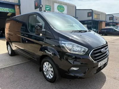 Used Ford Transit Custom Limited 2022 Black Van