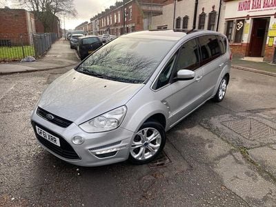 Used Ford S-MAX Titanium 2011 Silver MPV