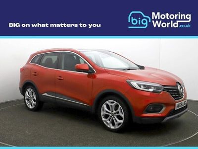 used Renault Kadjar 1.3 TCe GT Line SUV 5dr Petrol Manual Euro 6 (s/s) (160 ps) Panoramic Roof