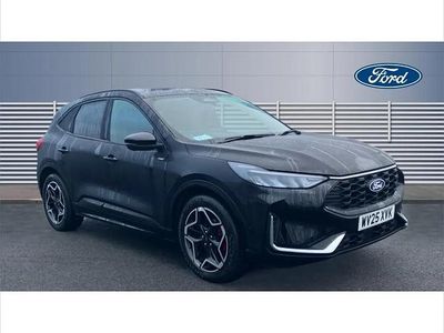 Black Used 2025 Ford Kuga ST-Line X SUV | £26,764 (Expensive)