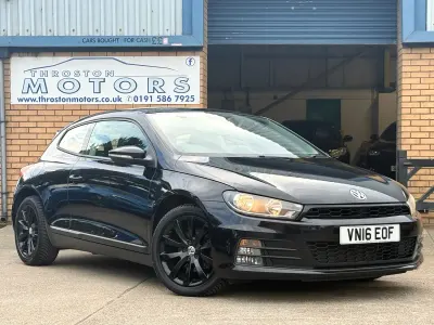 Used VW Scirocco 147 HP (108 kW) 2016 Black Coupe
