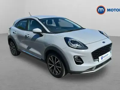 Używany Ford Puma Titanium 125 KM (91 kW) 2023 Szary SUV