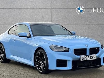 Used BMW M2 Shadowline 460 HP (338 kW) 2024 Blue Coupe
