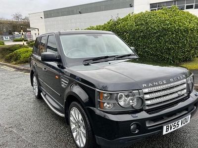 Used Land Rover Range Rover Sport 385 HP (283 kW) 2006 Black SUV