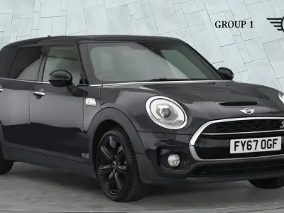 Used Mini Cooper S Clubman 192 HP (141 kW) 2017 Grey Estate