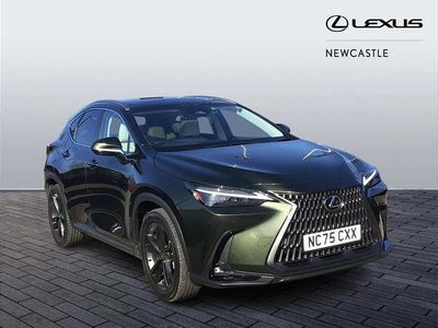 Used Lexus NX450h+ 288 HP (211 kW) 2026 Green SUV
