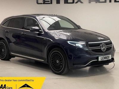 Used Mercedes EQC400 AMG Line Premium Plus 11 kW (15 HP) 2021 SUV