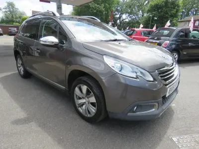 Used Peugeot 2008 Allure 2016 Grey SUV