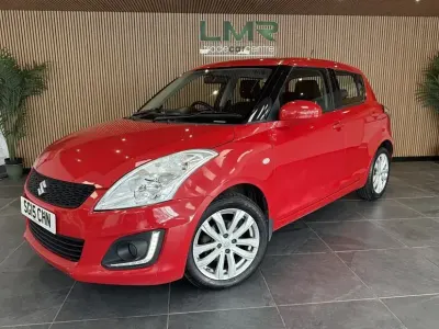 Used Suzuki Swift SZ3 2015 Red Hatchback