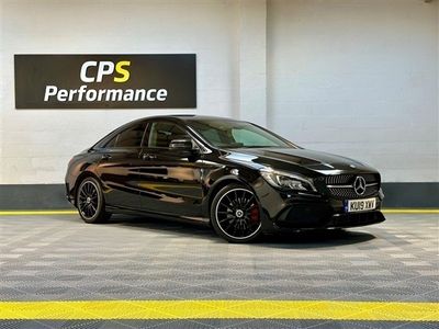 used Mercedes CLA220 CLA Class 2.1AMG Line Night Edition Coupe 7G-DCT 4MATIC Euro 6 (s/s) 4dr Saloon