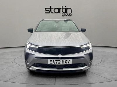 Used Vauxhall Grandland X Ultimate 128 HP (94 kW) 2022 Grey SUV