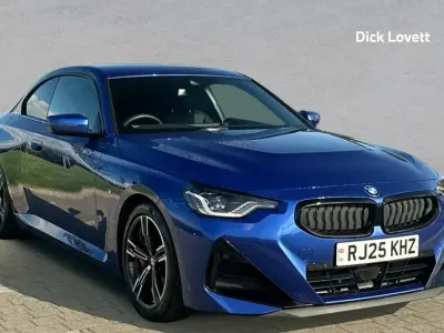Used BMW 230 M Sport 242 HP (177 kW) 2025 Blue Coupe