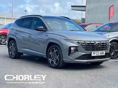 Used Hyundai Tucson N Line 230 HP (169 kW) 2023 Grey SUV