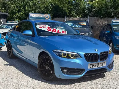Used BMW 218